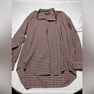 Polo Ralph Lauren Mens Size XL Plaid Blake Long Sleeve Button Up Shirt Xmas Polo